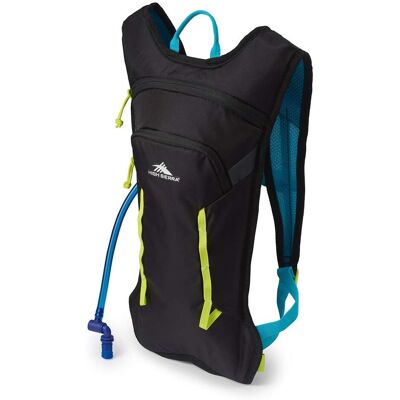 High Sierra - Hydrahike 2.0 4L Hydration Water Backpack for Hiking & Biking - Black High Sierra - Hydrahike 2.0 4L Hydration Water Backpack for Hiking & Biking - Black