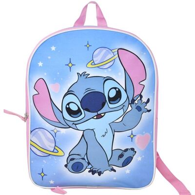 Disney - Blue Lilo and Stitch 16" School and Travel Backpack ages 3+ - Assorted Pre-Pack Disney - Blue Lilo and Stitch 16" School and Travel Backpack ages 3+ - Assorted Pre-Pack