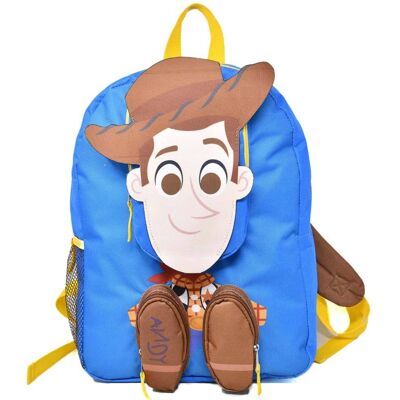Toy Story - Disney Toy Story's Woody 3D Nylon Kids Bookbag, 16" School Backpack for Kids ages 3+ - Assorted Pre-Pack Toy Story - Disney Toy Story's Woody 3D Nylon Kids Bookbag, 16" School Backpack for Kids ages 3+ - Assorted Pre-Pack