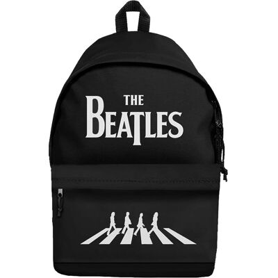 PopMarket - The Beatles - Rocksax - The Beatles - Abbey Road Logo - Daypack with Laptop Pocket (Black) - Multicolor PopMarket - The Beatles - Rocksax - The Beatles - Abbey Road Logo - Daypack with Laptop Pocket (Black) - Multicolor