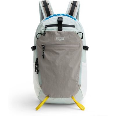 Bagsmart - Faro Light 20L Backpack, Ultralight Water-Repellent Daypack with 14" Laptop Sleeve for Commute & Outdoor - Icy Blue Bagsmart - Faro Light 20L Backpack, Ultralight Water-Repellent Daypack with 14" Laptop Sleeve for Commute & Outdoor - Icy Blue