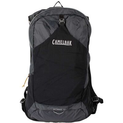 CamelBak - Octane 12 Hiking Hydration Backpack Fusion Reservoir 70oz - Black/Apricot CamelBak - Octane 12 Hiking Hydration Backpack Fusion Reservoir 70oz - Black/Apricot