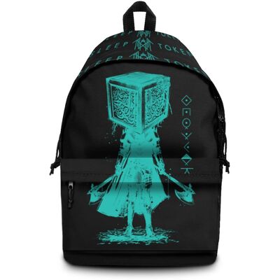 PopMarket - Sleep Token - Rocksax - Sleep Token - Granite Logo - Daypack with Laptop Pocket (Black) - Multicolor PopMarket - Sleep Token - Rocksax - Sleep Token - Granite Logo - Daypack with Laptop Pocket (Black) - Multicolor