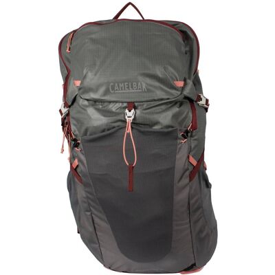 CamelBak - Women's Fourteener 30 Hiking Hydration Backpack 100oz - Castlerock/Cabernet CamelBak - Women's Fourteener 30 Hiking Hydration Backpack 100oz - Castlerock/Cabernet