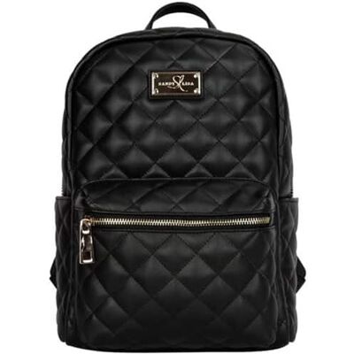 Sandy Lisa - St. Tropez Laptop Backpack - Black Sandy Lisa - St. Tropez Laptop Backpack - Black