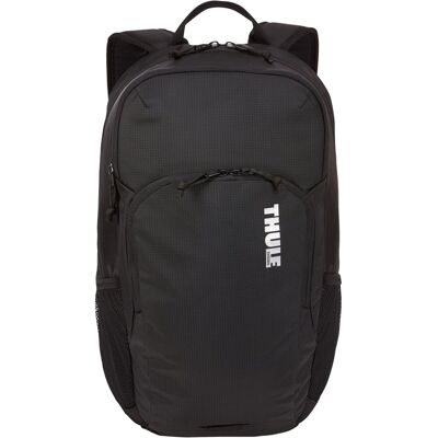 Thule - Achiever 24L Backpack for 16" laptops w/10.1" Padded Tablet Sleeve, Crushproof Sunglasses SafeZone & Water Bottle Holder - Black Thule - Achiever 24L Backpack for 16" laptops w/10.1" Padded Tablet Sleeve, Crushproof Sunglasses SafeZone & Water Bottle Holder - Black