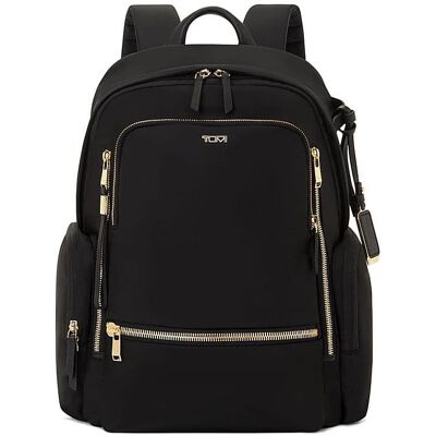 TUMI - Voyageur Celina Backpack - Black/Gold TUMI - Voyageur Celina Backpack - Black/Gold