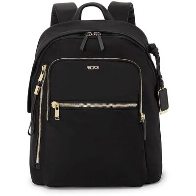 TUMI - Voyageur Halsey Backpack - Black/Gold TUMI - Voyageur Halsey Backpack - Black/Gold