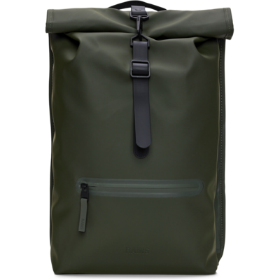 RAINS - Rolltop Rucksack - Green RAINS - Rolltop Rucksack - Green