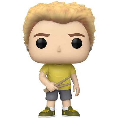 Green Day - Funko POP! Rocks: Green Day - Tre Cool (Basket Case) - COLLECTIBLES - Multicolor Green Day - Funko POP! Rocks: Green Day - Tre Cool (Basket Case) - COLLECTIBLES - Multicolor