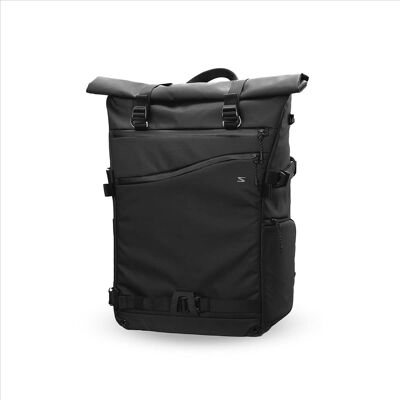 Sakk Gear - 25L Rolltop Ranger Camera Backpack - Black Sakk Gear - 25L Rolltop Ranger Camera Backpack - Black