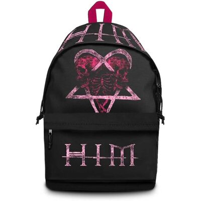 PopMarket - HiM - Rocksax - HIM - HIM Logo - Daypack with Laptop Pocket (Black) - Multicolor PopMarket - HiM - Rocksax - HIM - HIM Logo - Daypack with Laptop Pocket (Black) - Multicolor