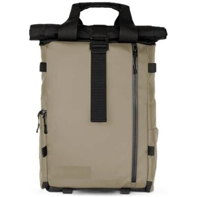 WANDRD - PRVKE Lite Camera Backpack with Expandable Rolltop (Yuma - Tan WANDRD - PRVKE Lite Camera Backpack with Expandable Rolltop (Yuma - Tan
