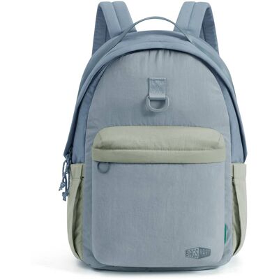 Bagsmart - Crush 18L Backpack, Featherlight Eco Nylon Daypack with Padded 14" Laptop Compartment for Commute, Gym & Travel - Stone Bagsmart - Crush 18L Backpack, Featherlight Eco Nylon Daypack with Padded 14" Laptop Compartment for Commute, Gym & Travel - Stone