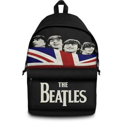 PopMarket - The Beatles - Rocksax - The Beatles - Let It Be Flag Logo - Daypack with Laptop Pocket (Black) - Multicolor PopMarket - The Beatles - Rocksax - The Beatles - Let It Be Flag Logo - Daypack with Laptop Pocket (Black) - Multicolor