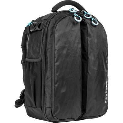 Gura Gear - Kiboko 2.0 Backpack with Laptop Sleeve, 16L, Black Gura Gear - Kiboko 2.0 Backpack with Laptop Sleeve, 16L, Black