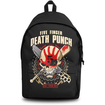 PopMarket - Rocksax - Five Finger Death Punch - Daypack: Got Your Six - Multicolor PopMarket - Rocksax - Five Finger Death Punch - Daypack: Got Your Six - Multicolor