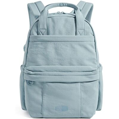 Bagsmart - Lightweight Unisex Casual Backpack, Water-Resistant Daypack Bookbag for 14-15 Inch Laptop, Travel Work Commuter - Mint Green Bagsmart - Lightweight Unisex Casual Backpack, Water-Resistant Daypack Bookbag for 14-15 Inch Laptop, Travel Work Commuter - Mint Green