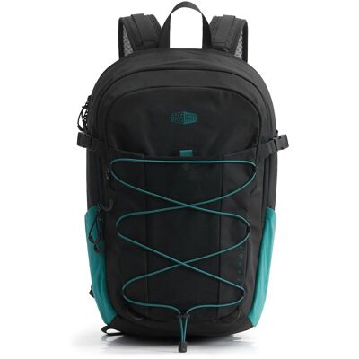 Bagsmart - Faro 22L Daypack, Water-Repellent Backpack with 15" Laptop Compartment for Work, Campus & Commuting - Black Bagsmart - Faro 22L Daypack, Water-Repellent Backpack with 15" Laptop Compartment for Work, Campus & Commuting - Black