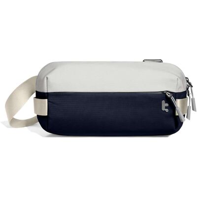 tomtoc - Explorer-T21 EDC Sling Bag, Compact Crossbody Bag Minimalist Sling Pack Daypack for Travel, Lightweight, Water-Resistant - Blue&White tomtoc - Explorer-T21 EDC Sling Bag, Compact Crossbody Bag Minimalist Sling Pack Daypack for Travel, Lightweight, Water-Resistant - Blue&White