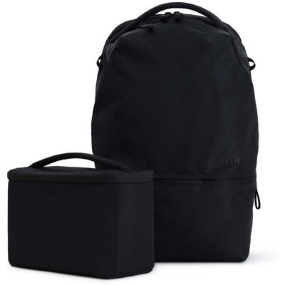 Urth - Arkose 20L Modular Camera Backpack + Small Camera Insert, Black Urth - Arkose 20L Modular Camera Backpack + Small Camera Insert, Black