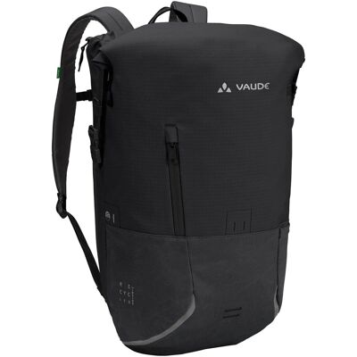 VAUDE - CityGo Bike II 23 Backpack and Pannier - Black VAUDE - CityGo Bike II 23 Backpack and Pannier - Black