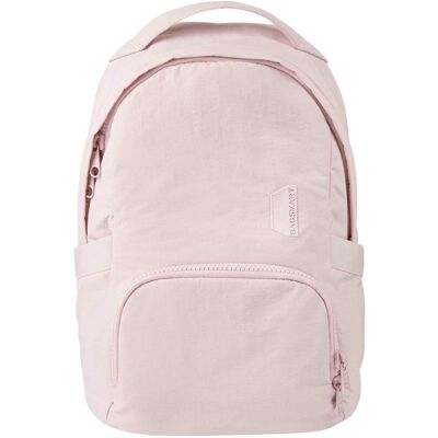 Bagsmart - Zoraesque Laptop Backpack Fits 15.6" Computer, 20L Featherlight School Bookbag Casual Daypack for Women Men Travel - Pink Bagsmart - Zoraesque Laptop Backpack Fits 15.6" Computer, 20L Featherlight School Bookbag Casual Daypack for Women Men Travel - Pink