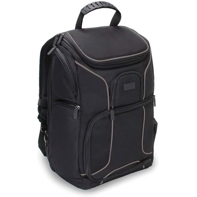 USA Gear - S Series S17 DSLR Camera Backpack - Black USA Gear - S Series S17 DSLR Camera Backpack - Black