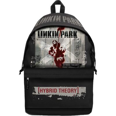 PopMarket - Linkin Park - Rocksax - Linkin Park - Hybrid Theory - Daypack with Laptop Pocket (Black) - Multicolor PopMarket - Linkin Park - Rocksax - Linkin Park - Hybrid Theory - Daypack with Laptop Pocket (Black) - Multicolor