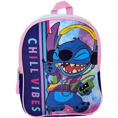 Disney - Lilo and Stitch Chill Vibes 11 Inch Mini Backpack - Blue Disney - Lilo and Stitch Chill Vibes 11 Inch Mini Backpack - Blue