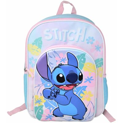 Disney - Lilo and Stitch Pastel 16" School Travel Backpack for Girls ages 3+ - Assorted Pre-Pack Disney - Lilo and Stitch Pastel 16" School Travel Backpack for Girls ages 3+ - Assorted Pre-Pack