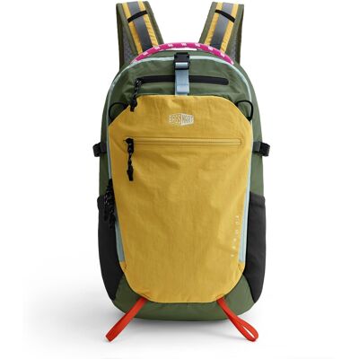 Bagsmart - Faro Light 20L Backpack, Ultralight Water-Repellent Daypack with 14" Laptop Sleeve for Commute & Outdoor - Moss Bagsmart - Faro Light 20L Backpack, Ultralight Water-Repellent Daypack with 14" Laptop Sleeve for Commute & Outdoor - Moss