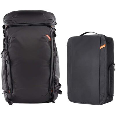 PGYTECH - OnePro Flex 50L Backpack with Large Camera Insert, Space Black PGYTECH - OnePro Flex 50L Backpack with Large Camera Insert, Space Black