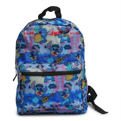Disney - Lilo & Stitch Tropical 16 Inch Backpack - Multi-Colored Disney - Lilo & Stitch Tropical 16 Inch Backpack - Multi-Colored