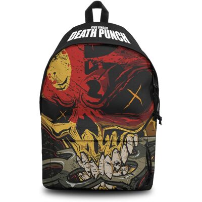 PopMarket - Rocksax - Five Finger Death Punch - Daypack: The Way Of The Fist - Multicolor PopMarket - Rocksax - Five Finger Death Punch - Daypack: The Way Of The Fist - Multicolor