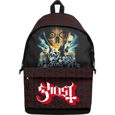 PopMarket - Ghost - Rocksax - Ghost - Rite Here Rite Now - Daypack with Laptop Pocket (Black) - Multicolor PopMarket - Ghost - Rocksax - Ghost - Rite Here Rite Now - Daypack with Laptop Pocket (Black) - Multicolor