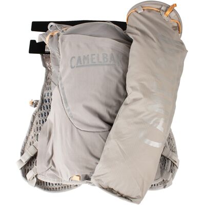CamelBak - Women’s Zephyr Pro Running Hydration Vest 34oz - Body Mapping Technology, Sky Grey/Lavender Blue, Flint Grey - Sky Grey/Lavender Blue/Flint Grey CamelBak - Women’s Zephyr Pro Running Hydration Vest 34oz - Body Mapping Technology, Sky Grey/Lavender Blue, Flint Grey - Sky Grey/Lavender Blue/Flint Grey