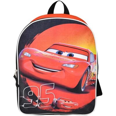 Disney - Cars Lighting McQueen 15" School and Travel Backpack for ages 4-10 - Black Disney - Cars Lighting McQueen 15" School and Travel Backpack for ages 4-10 - Black