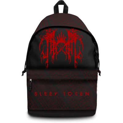 PopMarket - Sleep Token - Rocksax - Sleep Token - Grunge Logo - Daypack with Laptop Pocket (Black) - Multicolor PopMarket - Sleep Token - Rocksax - Sleep Token - Grunge Logo - Daypack with Laptop Pocket (Black) - Multicolor