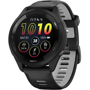 Garmin - Forerunner 265 GPS Smartwatch 46 mm Fiber-Reinforced polymer - Black - (2023) Garmin - Forerunner 265 GPS Smartwatch 46 mm Fiber-Reinforced polymer - Black - (2023)