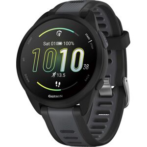 Garmin - Forerunner 165 GPS Smartwatch 43 mm Fiber-Reinforced Polymer - Black/Slate Gray - (2024) Garmin - Forerunner 165 GPS Smartwatch 43 mm Fiber-Reinforced Polymer - Black/Slate Gray - (2024)