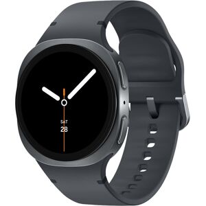 Samsung - Galaxy Watch8 Aluminum Smartwatch 40mm BT - Graphite - (2025) Samsung - Galaxy Watch8 Aluminum Smartwatch 40mm BT - Graphite - (2025)