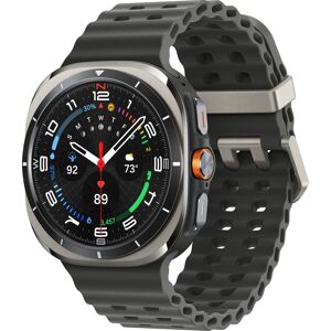 Samsung - Galaxy Watch Ultra Titanium Smartwatch 47mm LTE - Titanium Silver - (2025) Samsung - Galaxy Watch Ultra Titanium Smartwatch 47mm LTE - Titanium Silver - (2025)
