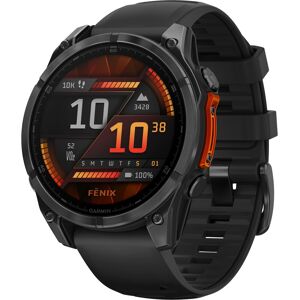 Garmin - fēnix 8 AMOLED GPS Smartwatch 47 mm Fiber-reinforced polymer - Slate Gray - (2024) Garmin - fēnix 8 AMOLED GPS Smartwatch 47 mm Fiber-reinforced polymer - Slate Gray - (2024)