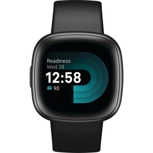 Fitbit - Versa 4 Fitness Smartwatch - Graphite - (2022) Fitbit - Versa 4 Fitness Smartwatch - Graphite - (2022)