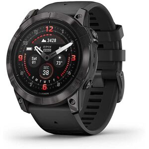Garmin - epix Pro (Gen 2) Sapphire Edition 51mm Fiber-Reinforced Polymer - Carbon Gray DLC Titanium with Black Band - (2024) Garmin - epix Pro (Gen 2) Sapphire Edition 51mm Fiber-Reinforced Polymer - Carbon Gray DLC Titanium with Black Band - (2024)