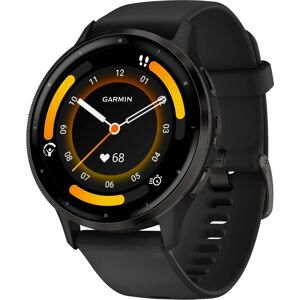 Garmin - Venu 3 GPS Smartwatch 45 mm Fiber-reinforced polymer - Stainless Steel and Black - (2023) Garmin - Venu 3 GPS Smartwatch 45 mm Fiber-reinforced polymer - Stainless Steel and Black - (2023)