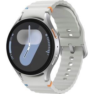 Samsung - Galaxy Watch7 Aluminum Smartwatch 44mm BT - Silver - (2024) Samsung - Galaxy Watch7 Aluminum Smartwatch 44mm BT - Silver - (2024)