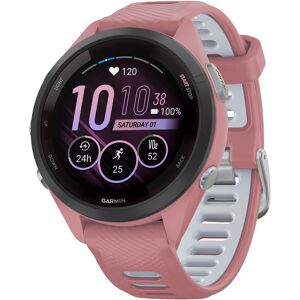 Garmin - Forerunner 265S GPS Smartwatch 42 mm Fiber-reinforced polymer - Black/Light Pink - (2023) Garmin - Forerunner 265S GPS Smartwatch 42 mm Fiber-reinforced polymer - Black/Light Pink - (2023)