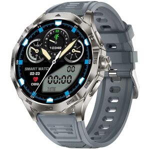 SKRAN - 1.85" HD Screen Smart Watch with Heart Rate Monitor - Bluetooth Calling, Voice Assistant, Sports Watch -Silicone - Blue - (2026) SKRAN - 1.85" HD Screen Smart Watch with Heart Rate Monitor - Bluetooth Calling, Voice Assistant, Sports Watch -Silicone - Blue - (2026)